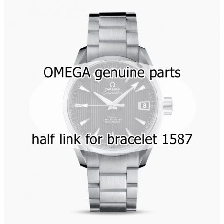 Omega Mezza Maglia Per Bracciale Seamaster 2230.50 2234.50 